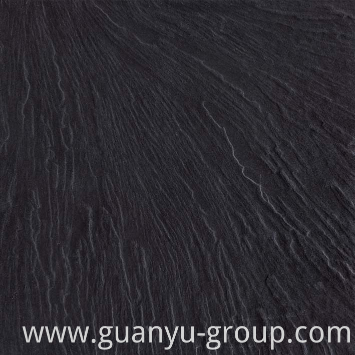 Black Rock Surface Porcelain Rustic Tile